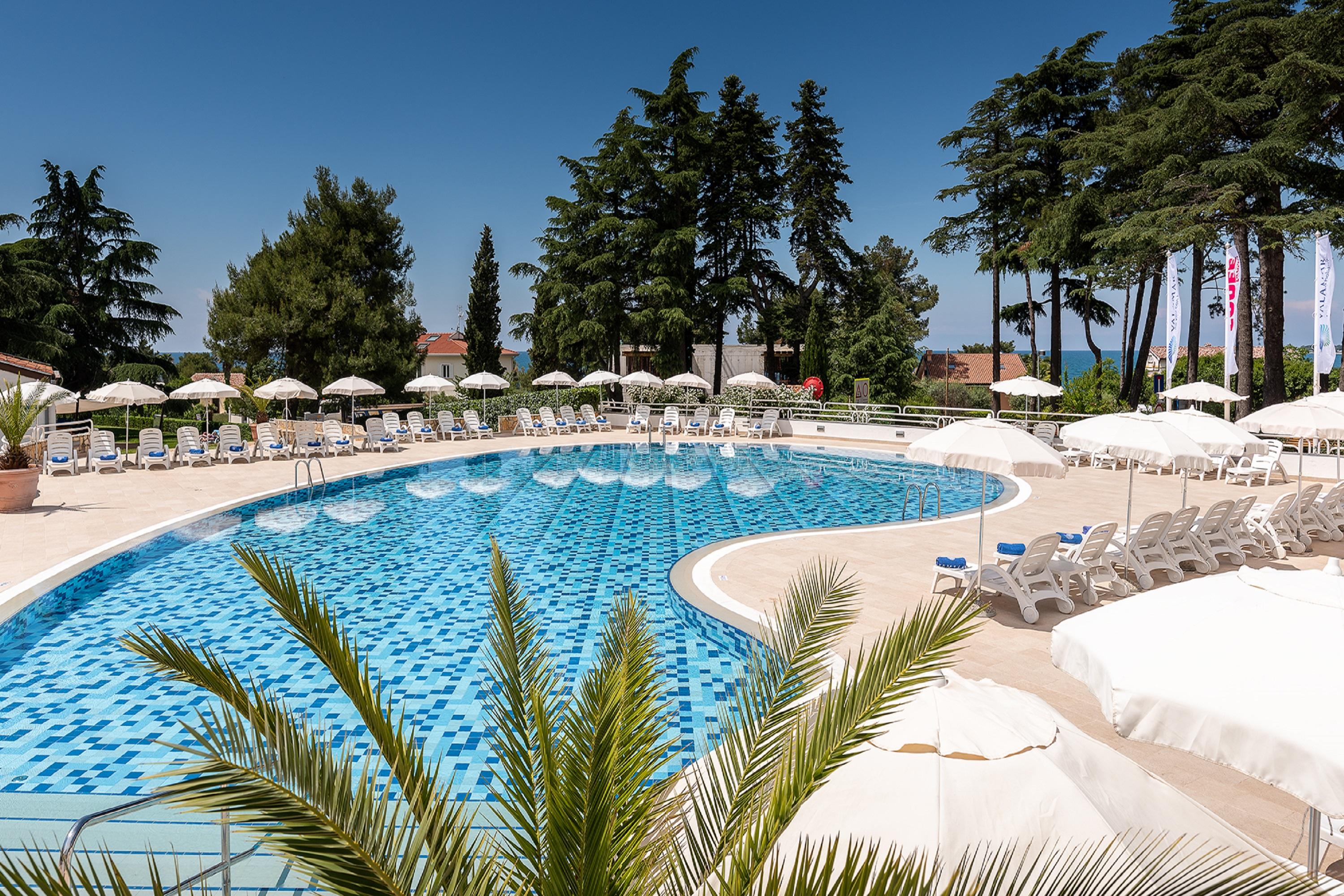 Valamar Pinia Hotel Poreč Exteriér fotografie