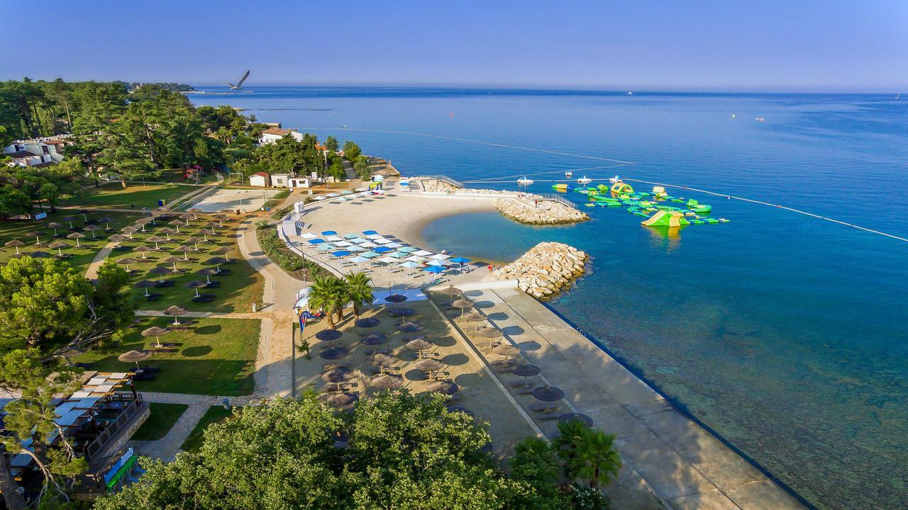 Valamar Pinia Hotel Poreč Exteriér fotografie